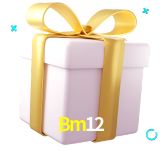 Receba seus bônus de boas-vindas no Bm12