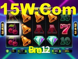 Bm12: Jogos de Caça-Níqueis-Altas Recompensas, Roleta-Velocidade, Blackjack-Desafios Máximos